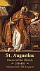 St. Augustine Prayer Card